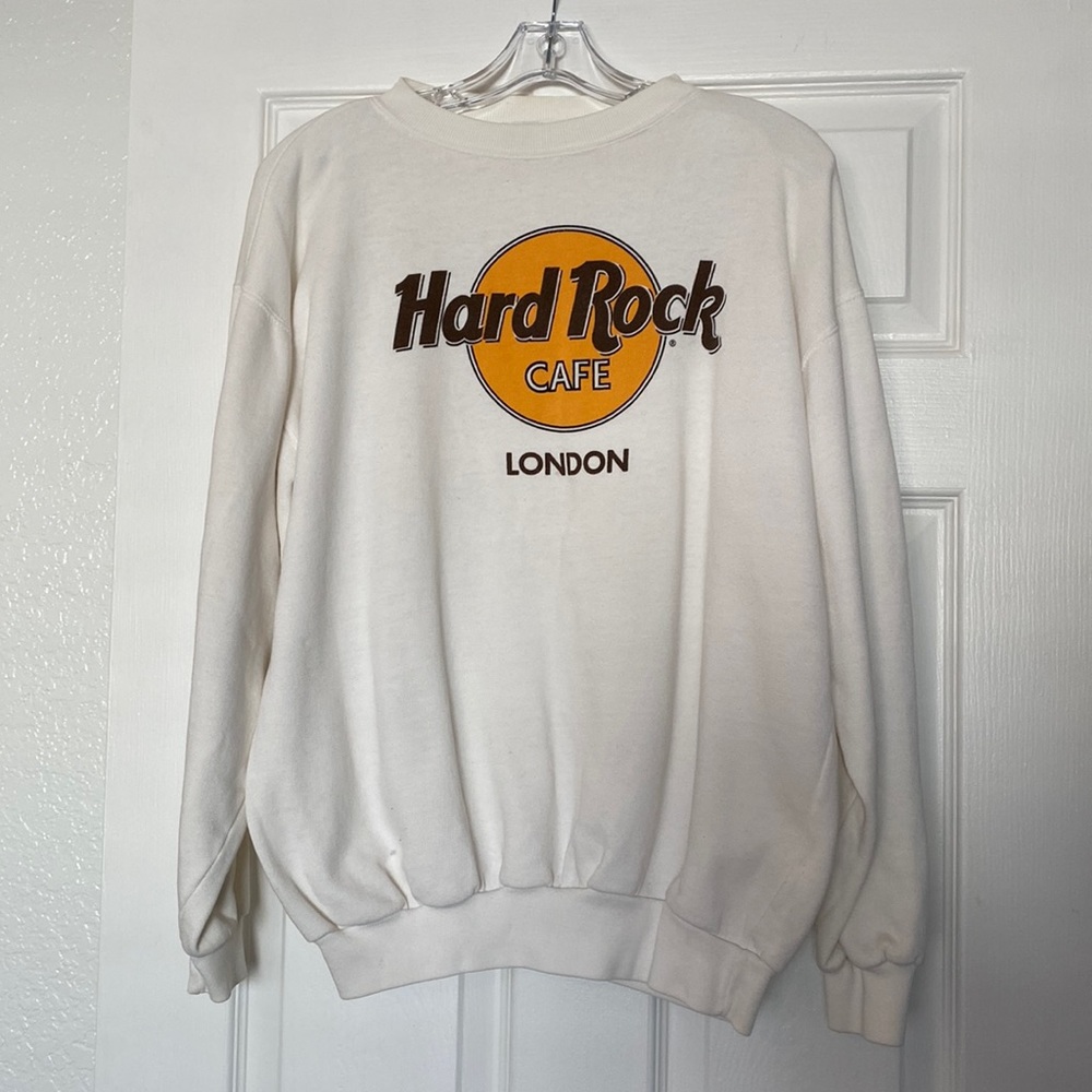 Vintage Hard Rock Cafe Sweatshirt